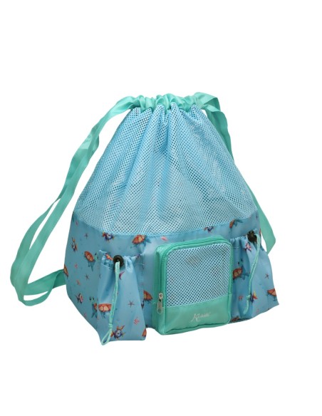 Bolso de playa antiarena. Kiokids