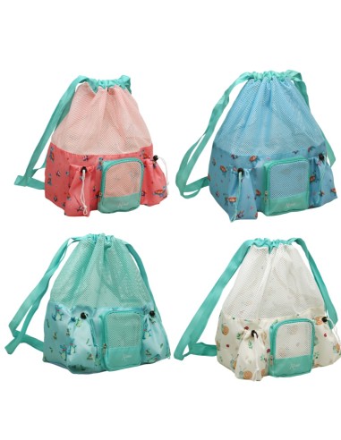 Bolso de playa antiarena. Kiokids