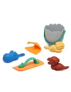 Cubo de playa con dinosaurios Kiokids (+18 meses) 2