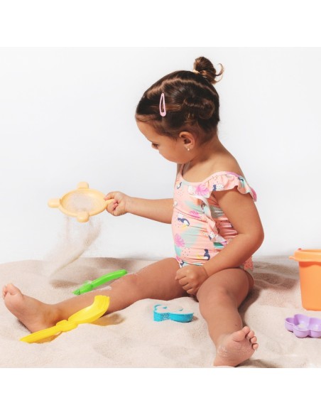 Set de playa blandito Kiokids (+18 meses)