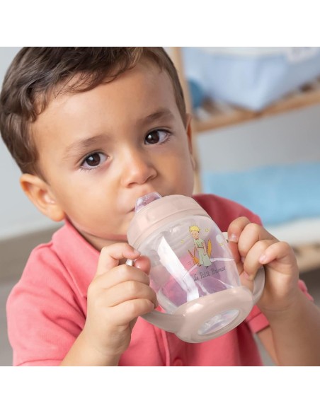 TAZA DE ENTRENAMIENTO  BEBÉ EL PRINCIPITO 6M+