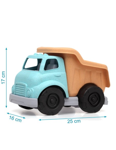 Set cubo de playa animales Kiokids (+ 18 meses)