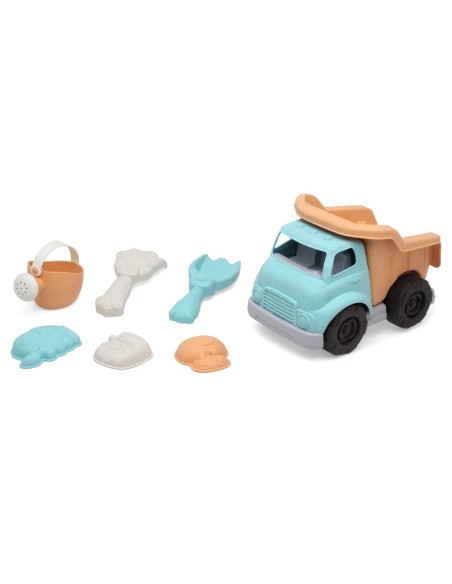 Set cubo de playa animales Kiokids (+ 18 meses)