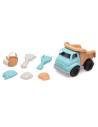 Set cubo de playa animales Kiokids (+ 18 meses)