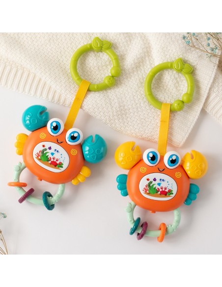 Cangrejo Musical con luz y melodías 2 uds. Kiokids