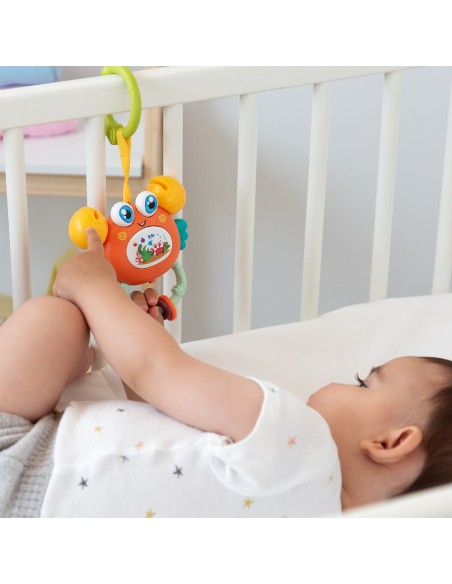 Cangrejo Musical con luz y melodías 2 uds. Kiokids