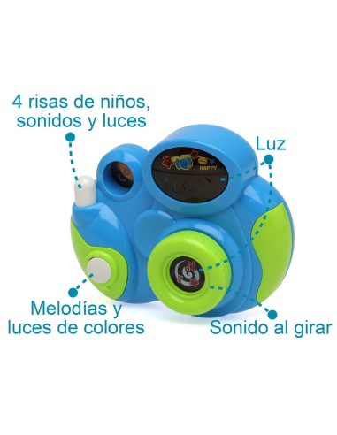 Juguete cámara de fotos - Kiokids