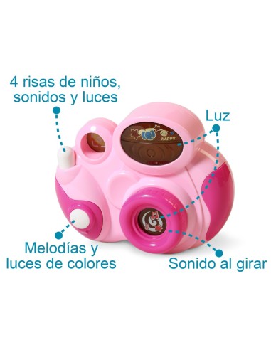 Juguete cámara de fotos - Kiokids