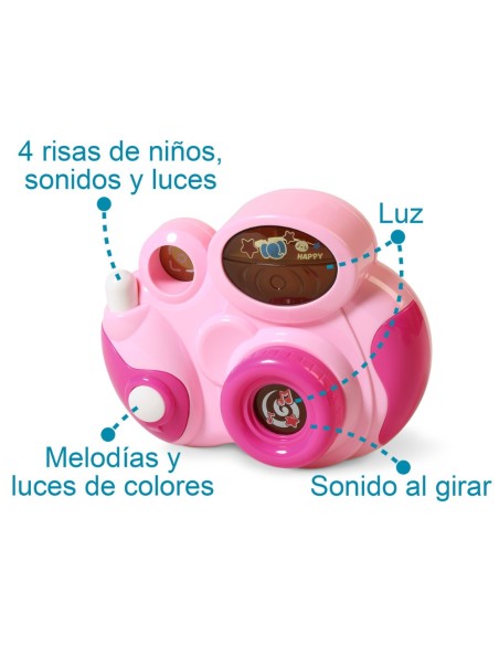 Juguete cámara de fotos - Kiokids
