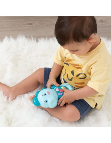 Juguete caballito de mar con luces y melodía - Kiokids