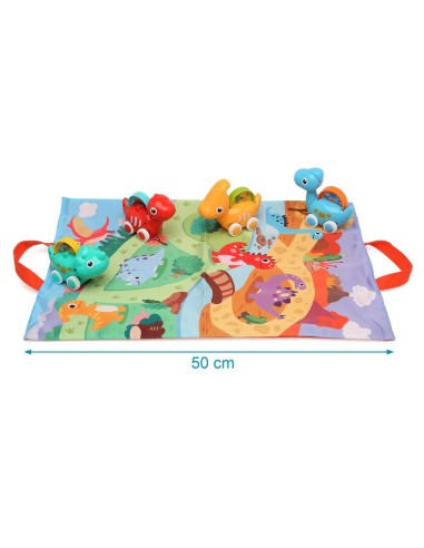 Manta de actividades - Kiokids