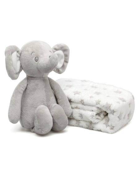 Peluche elefante gris - Kiokids