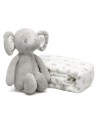 Peluche elefante gris - Kiokids
