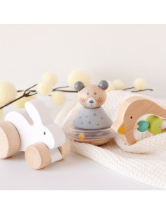 Set juguetes de madera - Kiokids 2