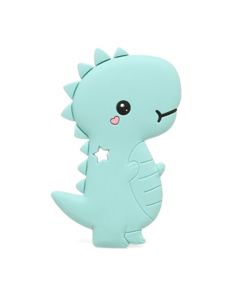 Mordedor dinosaurio azul - Kiokids