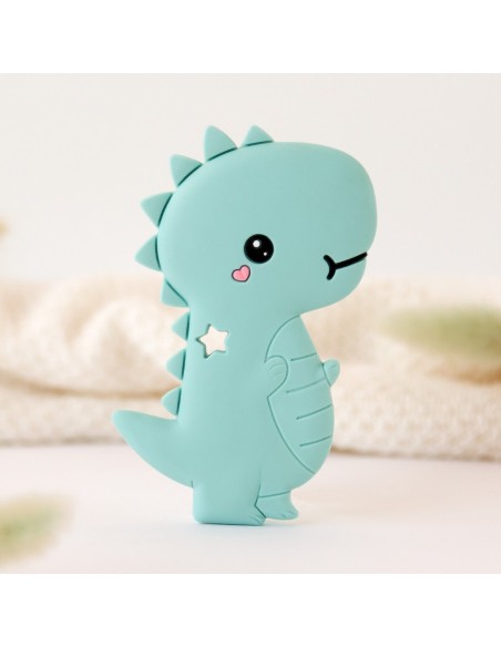 Mordedor dinosaurio azul - Kiokids