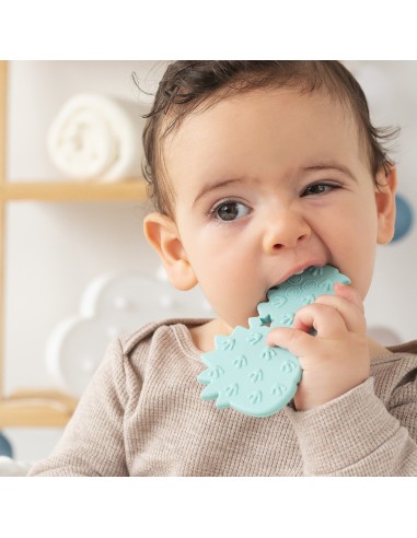 Mordedor dinosaurio azul - Kiokids