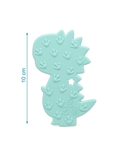 Mordedor dinosaurio azul - Kiokids