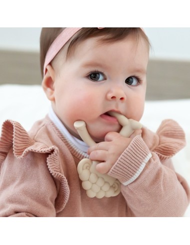 Mordedor ovejita blanca - Kiokids