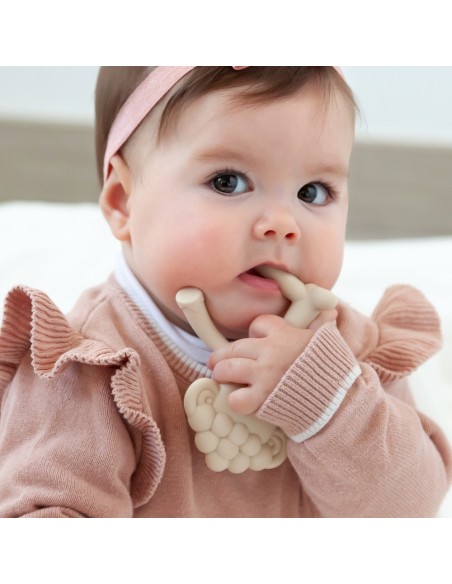 Mordedor ovejita blanca - Kiokids