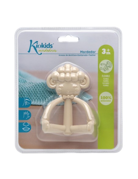 Mordedor ovejita blanca - Kiokids