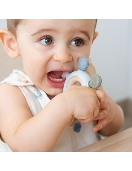 Mordedor madera y silicona - Kiokids