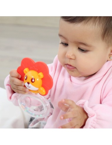 Sonajero mordedor animalitos - Kiokids