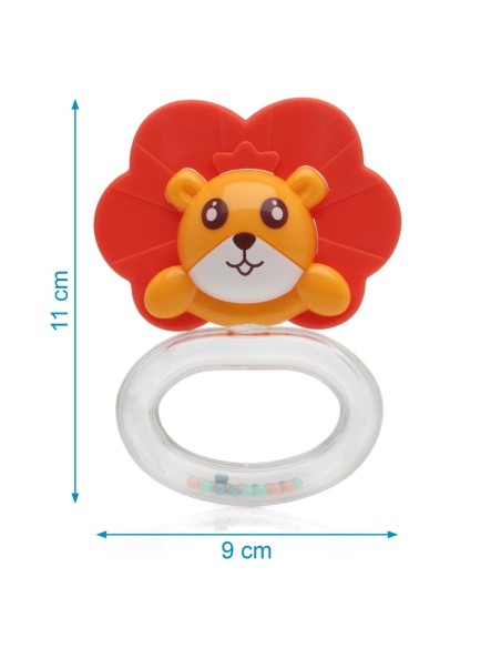 Sonajero mordedor animalitos - Kiokids