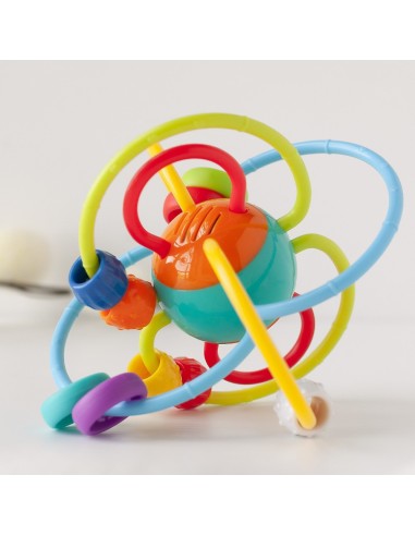 Sonajero mordedor de colores Kiokids