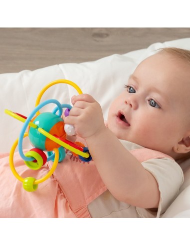 Sonajero mordedor de colores Kiokids