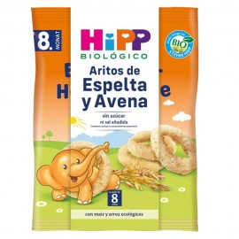 Aritos De Espelta Y Avena Bio 30g Hipp Bio