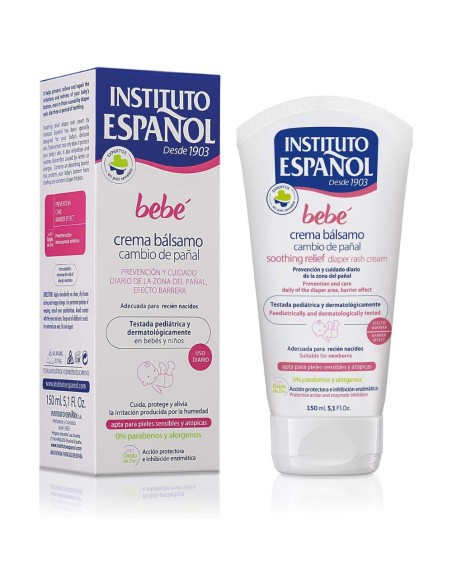 Bebé bálsamo 150ml - Instituto Español