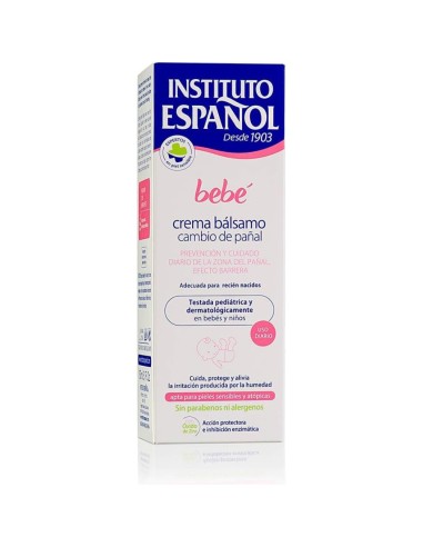 Bebé bálsamo 150ml - Instituto Español