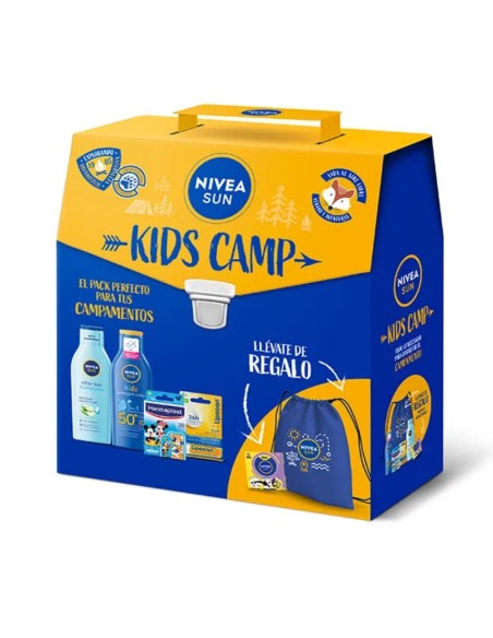Pack de regalo Kids Camp - Nivea Sun
