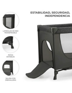 cuna-viaje-joy-light-kinderkraft-1.jpg – Vista frontal completa de la cuna. 2