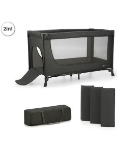 cuna-viaje-joy-light-kinderkraft-1.jpg – Vista frontal completa de la cuna.