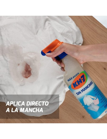 kh7-quitamanchas-sin-lejia-715ml-3.jpg – Uso en prenda con mancha de vino.