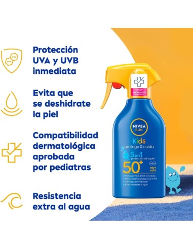  Spray Solar - Nivea Sun Kids