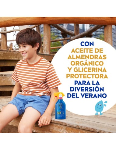  Spray Solar - Nivea Sun Kids
