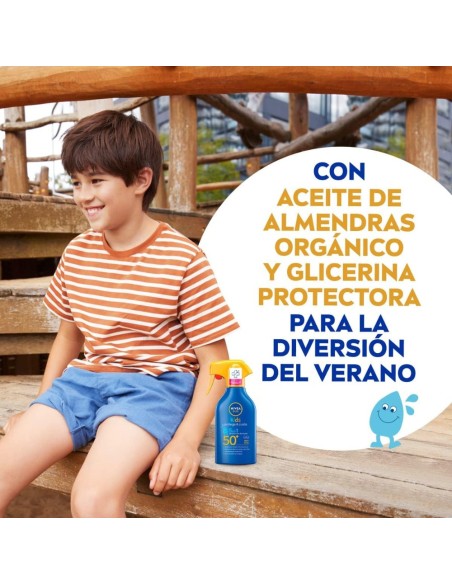  Spray Solar - Nivea Sun Kids
