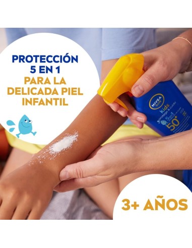  Spray Solar - Nivea Sun Kids