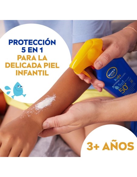  Spray Solar - Nivea Sun Kids