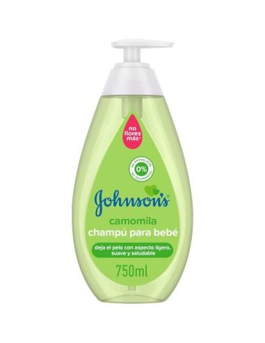 Champú de Camomila - Johnson's Baby