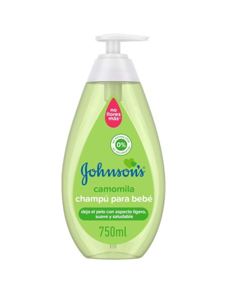 Champú de Camomila - Johnson's Baby