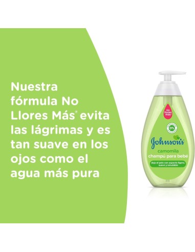 Champú de Camomila - Johnson's Baby