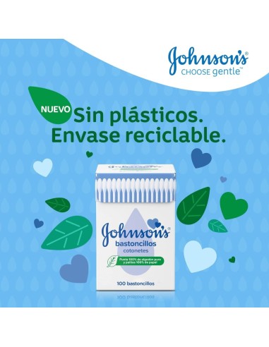 Bastoncillos - Johnson´s Baby