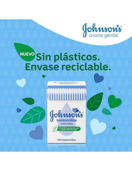 Bastoncillos - Johnson´s Baby