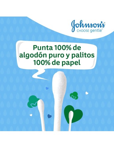 Bastoncillos - Johnson´s Baby