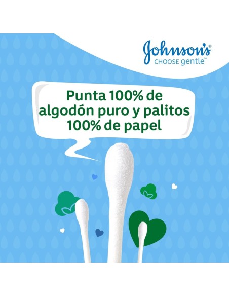 Bastoncillos - Johnson´s Baby