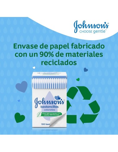 Bastoncillos - Johnson´s Baby